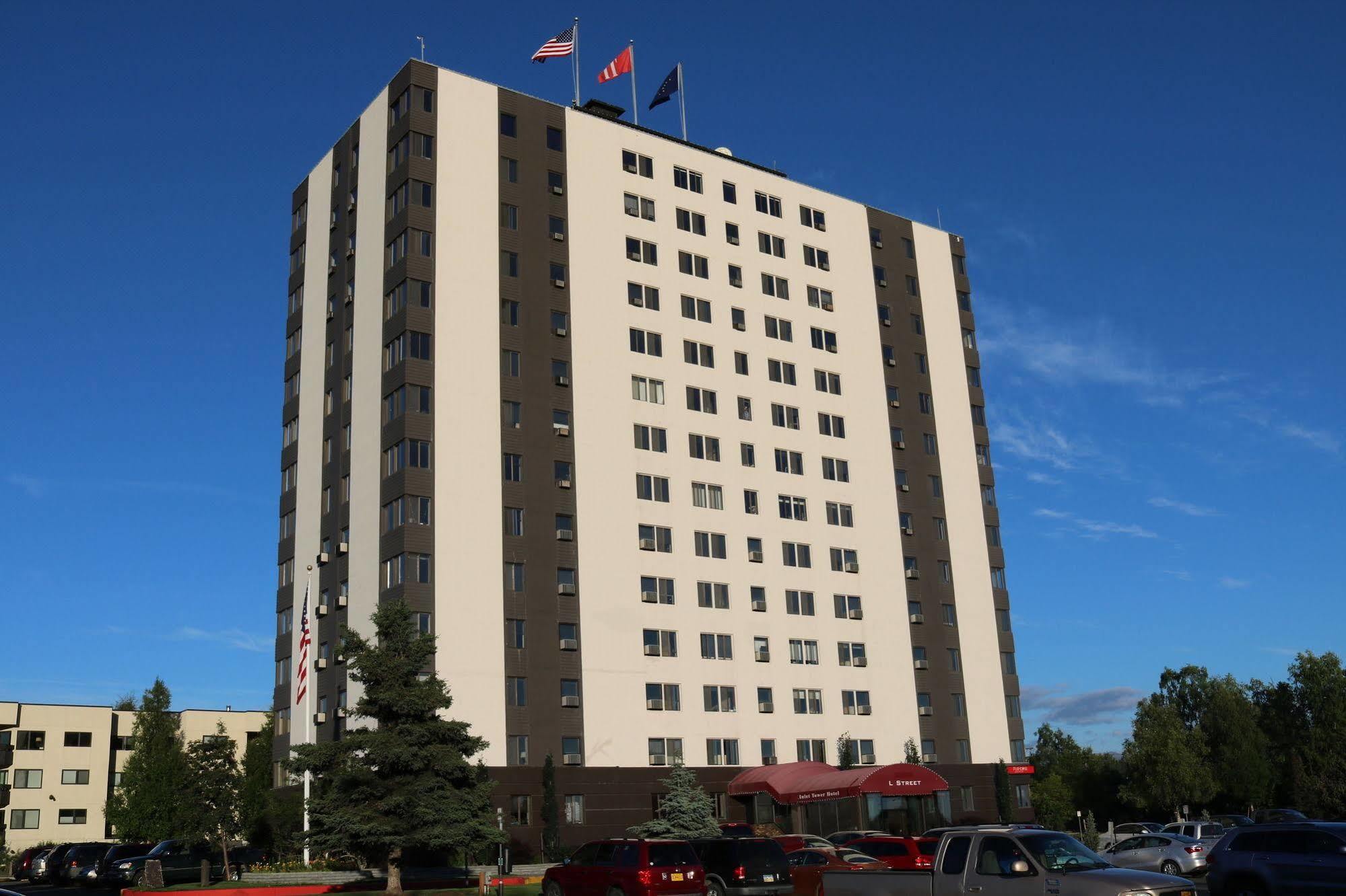 Inlet Tower Hotel & Suites Anchorage Exterior photo
